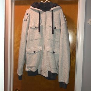 Champs Sports Zip up jacket w/ hood